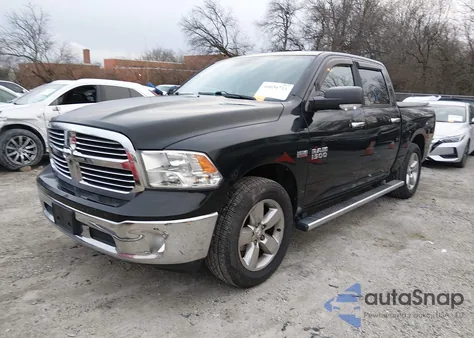 2015 Ram 1500 Big Horn from USA, damaged, VIN 1C6RR7LT9FS746205
